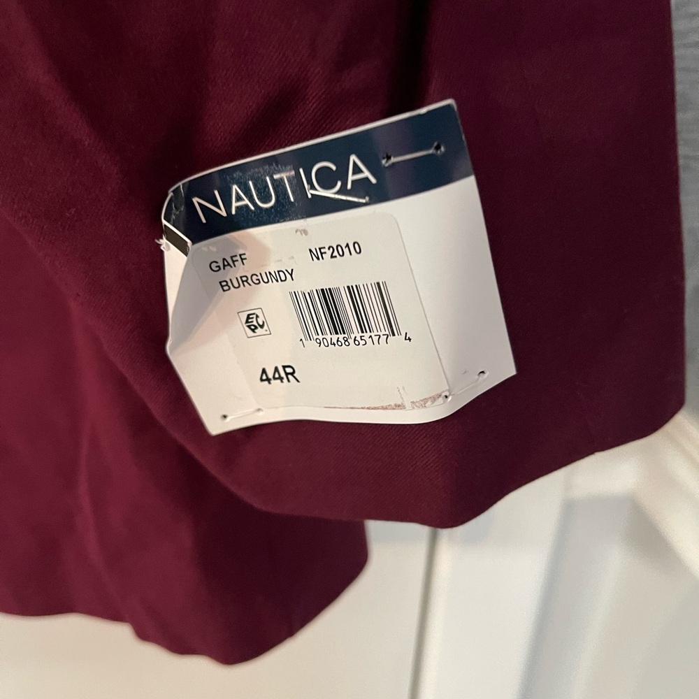 Nautica Rich burgundy Blazer - Picture 4 of 6